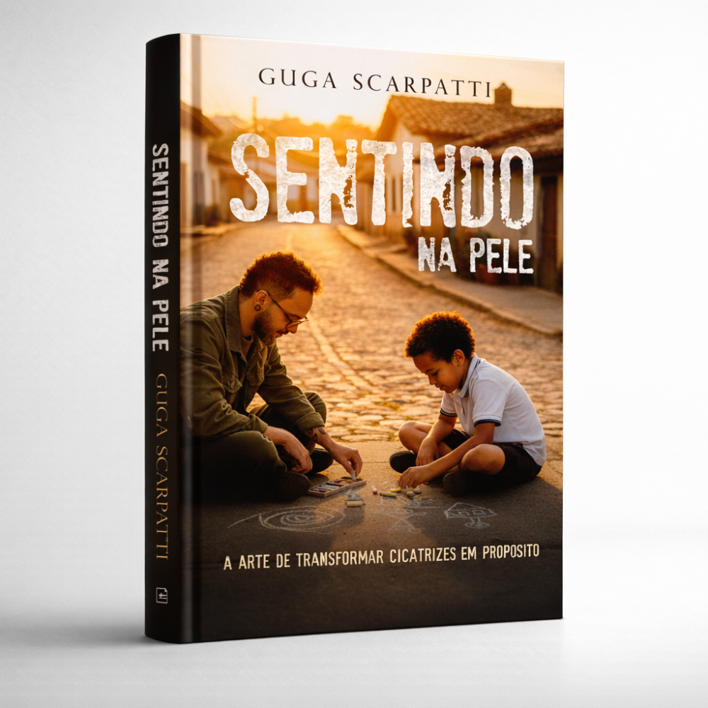 Sentindo na Pele - A Arte de transformar cicatrizes em propósito